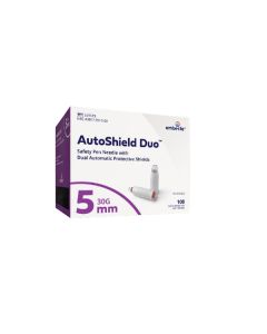 AutoShield™ Duo turvainsuliinikynäneula 5mm 30G 100kpl