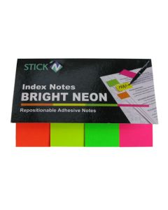Stick´n merkintäliuska neon värilajitelma 4x50kpl