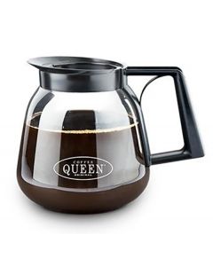 Coffee Queen Lasikannu 1,8L kiinteä aromikorkki