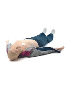 Laerdal Resusci Anne Advanced SkillTrainer QCPR Paddle IV Arm Right potilassimulaattori