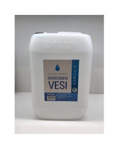 Emäksinen vesi 10L