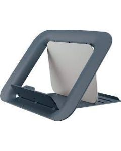 Leitz Ergo Cozy korotin kannettavalle harmaa