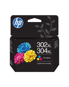 HP 302XL/304XL B7RT8AE 3-väri mustekasetti