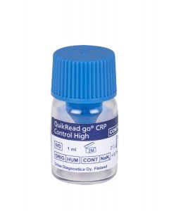 QuikRead® go CRP -kontrolli High 1ml
