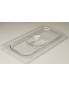 InoxMacel GN-Kansi 1/3 PC Kirkas