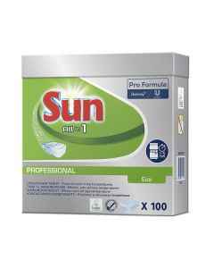 Sun professional All in one Eco konetiskitabletti 100kpl