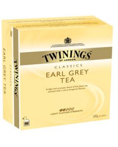 Twinings Earl Grey tee 2g x 100kpl