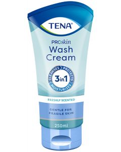 TENA ProSkin Wash Cream pesuvoide 250ml tuubi
