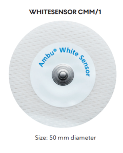 Ambu WhiteSensor CMM/1-OO-S/30 -elektrodi, 30 kpl