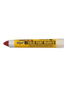 Sipa Twist Up Solid Marker maalikynä punainen
