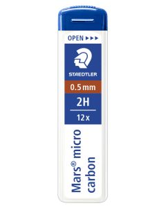 STAEDTLER® Marsmicro irtolyijy 2H/0,5mm 12kpl