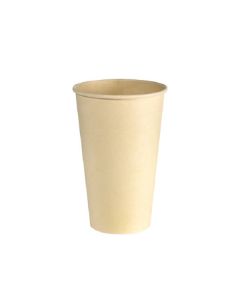 Duni Sweet kuumakuppi bagassi Nature 480ml 900kpl