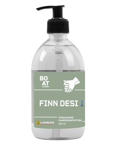 KW Finn Desi käsihuuhde 500ml pumppupullo