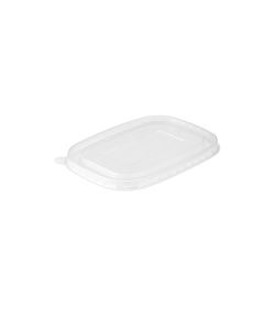 Kansi take away kartonki/PE rasioille 5264500 - 5264990 kirkas PP-muovia 172x120mm 50kpl