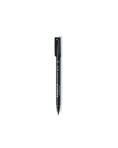 STAEDTLER® Permanent merkkauskynä musta S/0,4mm