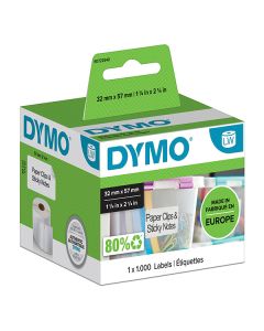 Dymo LW 11354 yleistarra 57x32mm 1000kpl