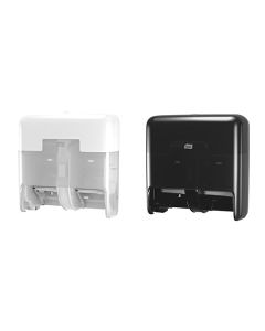 Tork T7 4 rullan annostelija OptiServe&reg; hylsytt&ouml;m&auml;lle wc-paperille eri v&auml;rej&auml;