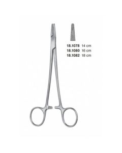 PRO-MED Mayo-Hegar neulankuljetin, 16cm
