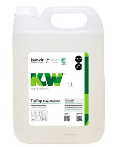 KW Tiptop yleispuhdistusaine hajustamaton 5L