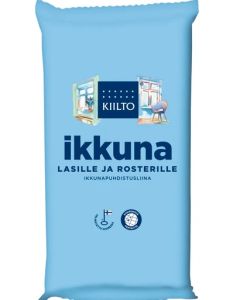 Kiilto ikkuna yleispuhdistuspyyhe lasille ja rosterille 36kpl