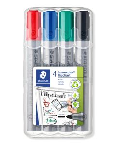 STAEDTLER® taululehtiötussi 4 väriä 2mm