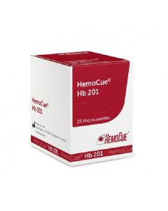 HemoCue Hb 201 mikrokyvetti (yksittäispakatut) 4x25kpl