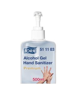 Tork geelimäinen käsihuuhde 500ml pumppupullo