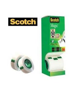 Scotch® Magic™ 810 asiakirjateippi 19mmx33m x 8 rullaa