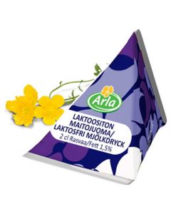 Arla Annosmaito laktoositon 1,5% 2cl 100kpl