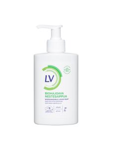 LV Biohajoava nestesaippua 300ml pumppupullo