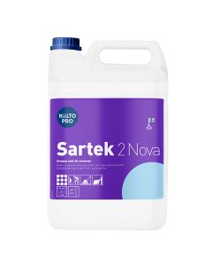 Kiilto Pro Sartek 2 Nova vahvasti emäksinen puhdistusaine 5L