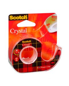 Scotch Crystal yleisteippi 12mm/10m katkojalla