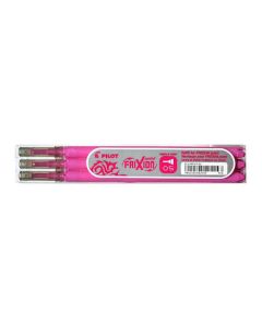 PILOT Frixion Clicker kuulakynän säiliö pinkki 3kpl