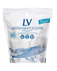 LV all-in-one konetiskitabletti 40kpl