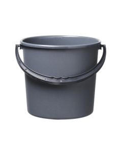 Orthex muovisanko pyöreä tummanharmaa 10L