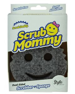 Scrub Daddy® puhdistussieni Scrub Mommy harmaa/valkoinen