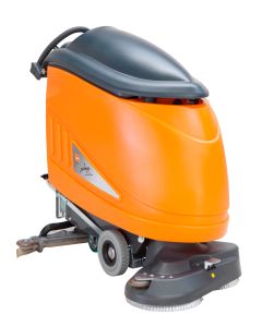 TASKI Swingo 1650 BMS yhdistelmäkone käyttövalmiina