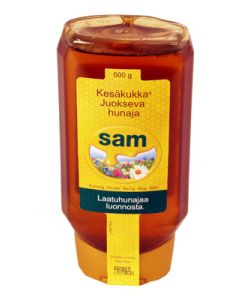 Sam Kesäkukka Juokseva hunaja 500g