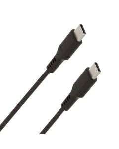 Wave datakaapeli USB-C/USB-C musta 2m