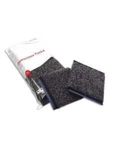 Vileda PowerInox teräshankaussieni 4kpl