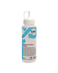 SURE Interior & Surface Cleaner annostelupullo 500ml yleispuhdistusaineelle