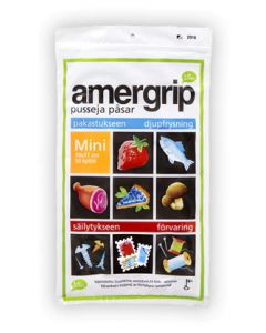 Amergrip® monikäyttöpussi 0,2L mini 50kpl