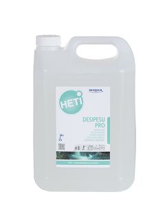HETI Desipesu Pro desinfioiva puhdistusaine hajustamaton 5L