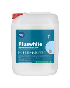 Kiilto Pro Pluswhite emäksinen valkaiseva puhdistusaine 20L