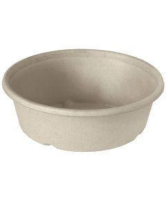 Duni Classic bagassikulho pyöreä ruskea 900ml  Ø 194x53mm 160kpl