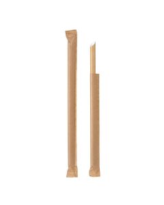 Duni paperipilli ruskea yksittäispakattu teräväkärkinen 23cm/10mm 100kpl