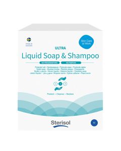 Sterisol® ULTRA nestesaippua hajustamaton 5L