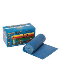 CanDo®-vastuskuminauha vähäpuuterinen 12cm x 5,5m - sininen - heavy