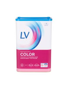 LV Color Professional pyykinpesujauhe 8kg hajustamaton