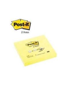 Post-it® Z-Notes R330-CY viestilappu 76x76mm keltainen 1 nide